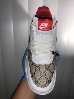Nike Court Vision Lo Gucci 9.5