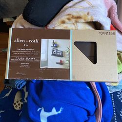 Allen And Roth 5 Piece Wall Shelves