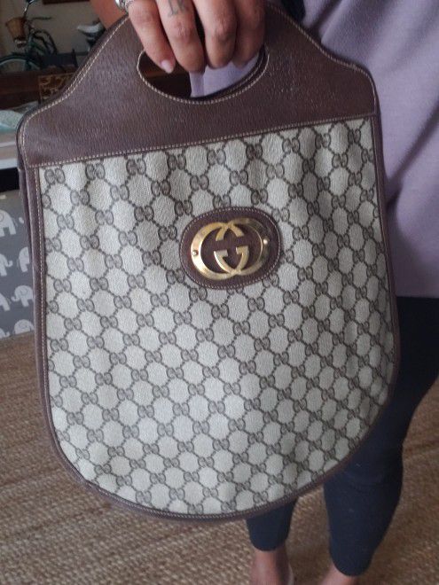 Vintage Gucci shopper Tote Bag