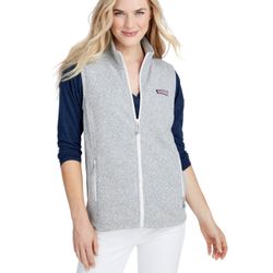 Vineyard vines gray Sweater Fleece Vest