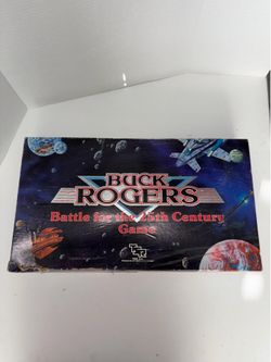 New But Damaged BoxVintage 1988 Buck Rodger’s Battle For The 25th Century Game