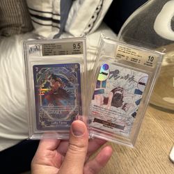 One Piece Luffy Beckett Slabs