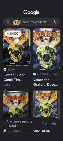 Grateful Dead Comics