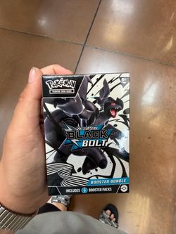Black Bolt Bundle Pokemon