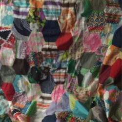 Hand Stitched Quilt Top