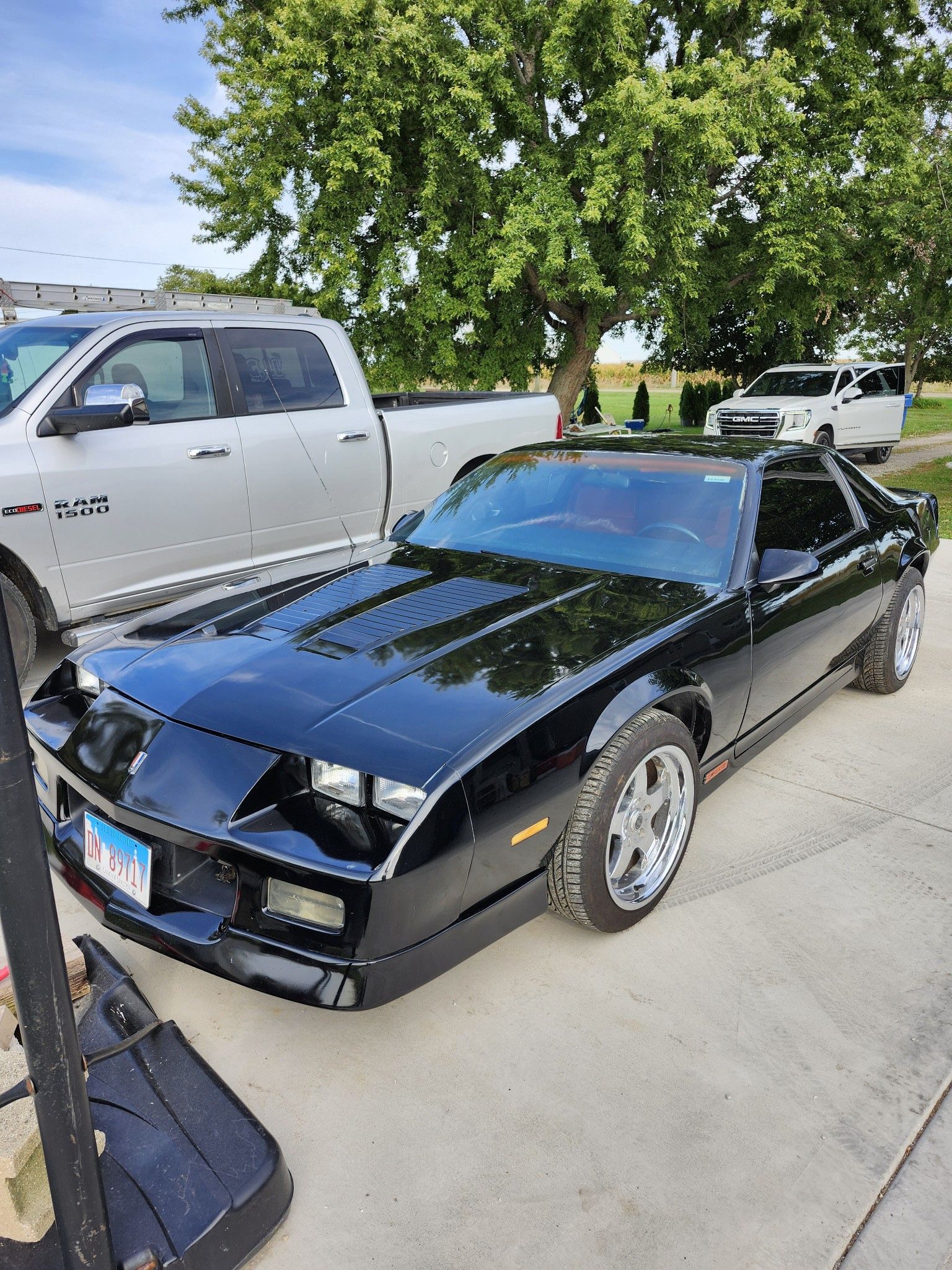 1986 Chevrolet Camaro