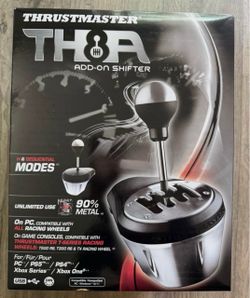 THRUSTMASTER TH8A SHIFTER ADD-ON