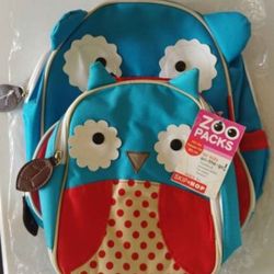 Brand New - Owl Backpack & Lunch Set