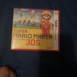 Mario Maker 3ds