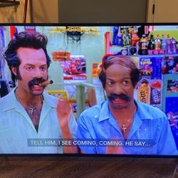 65” tv No Remote