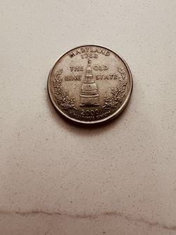 collectors item, Maryland coin