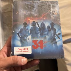 31 On Blu Ray And Digital Steel Book