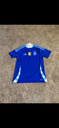 Argentina Soccer Jersey Size Large