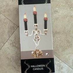 Halloween Candles 