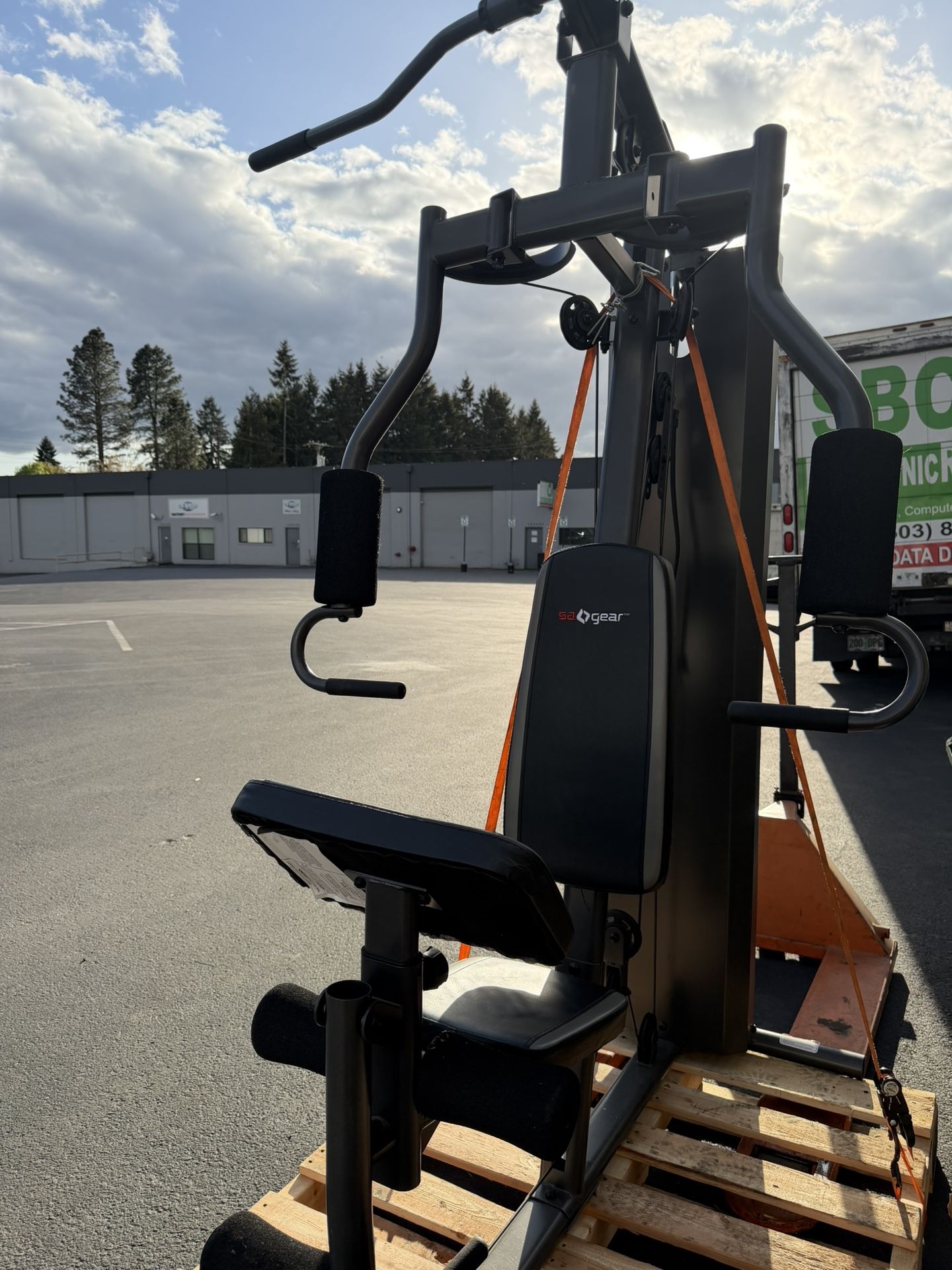 S.A. Gear Home Gym – Fully Assembled & Ready to Rip!