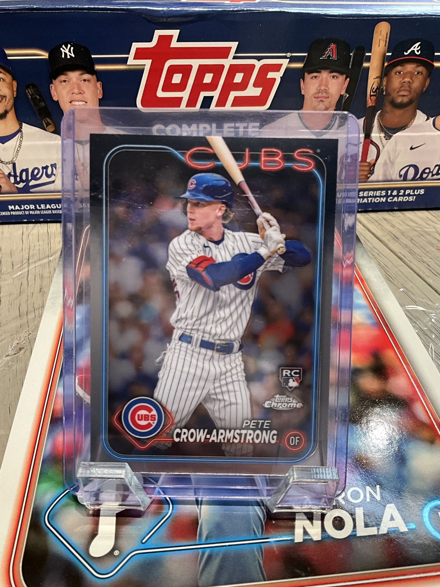 2024 Topps Pete Crow Armstrong Pca Chrome 