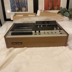 🎵 Harman Kardon HK‑1000 Vintage Cassette Deck – Dolby, Top-Loading, Excellent Condition