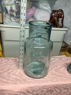 Chrystal vase very good condition