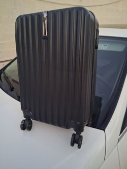 Black luggage