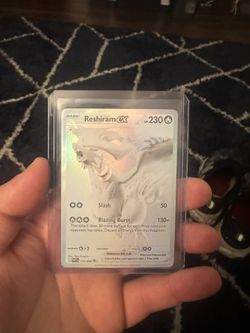 Pokemon TCG Reshiram White Rare