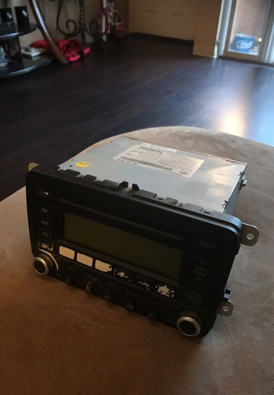 Original Stereo Volkswagen
