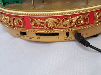 Mr. Christmas Gold Label Collection World's Fair Carousel