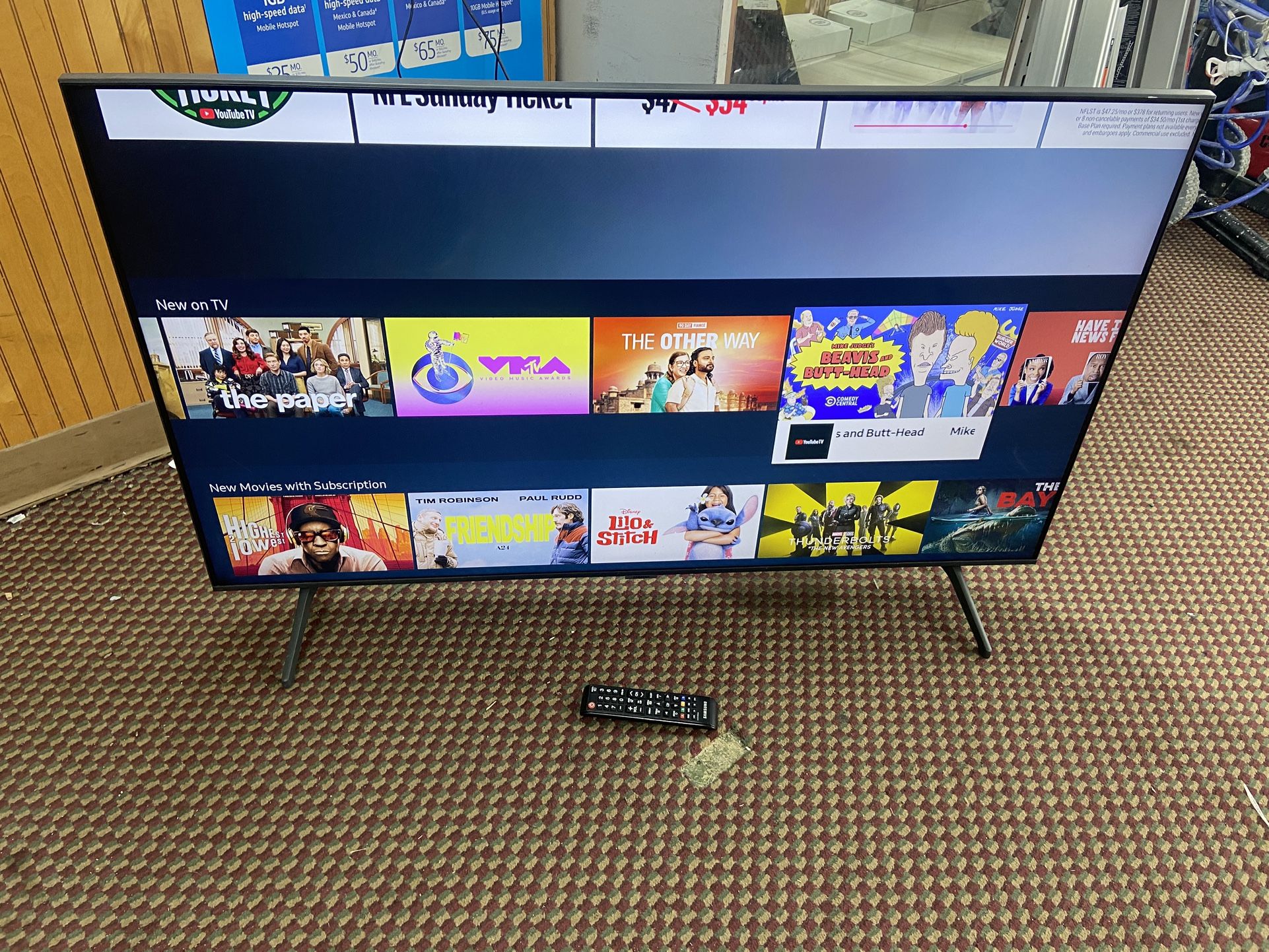 Samsung 50 Inch Smart Tv