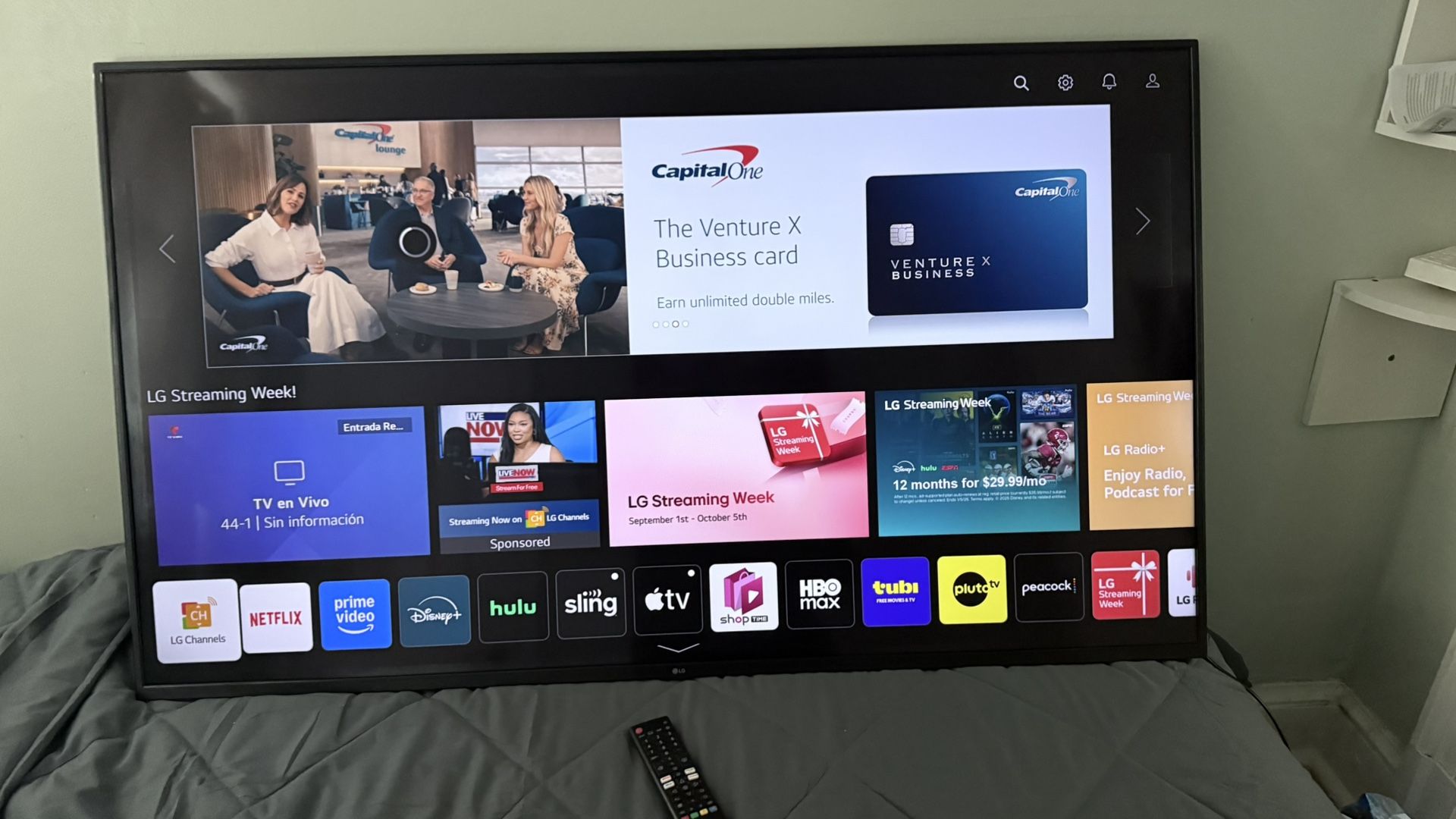 Smart TV LG 55”