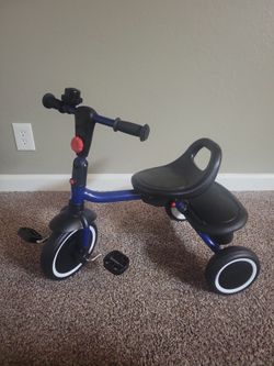 Toddlers tricycle