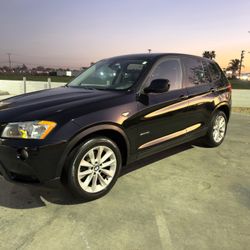 2015 BMW X3 Twin Turbo 