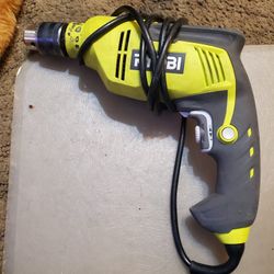 Ryobi Electric Drill 