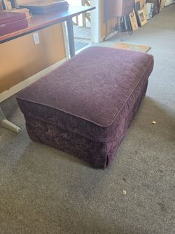 Chairs stools and ottoman