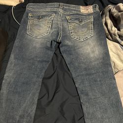 true religion pants size 40