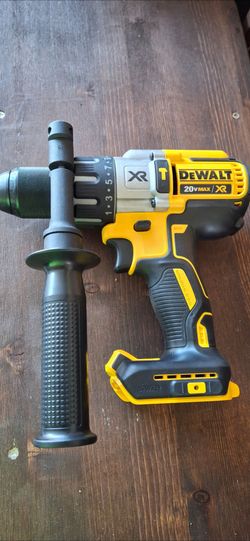 Brand New Dewalt 20v Xr Brushless 3-Speed Hammer Drill Tool Only No Battery $115