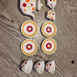 Toy Tea Set