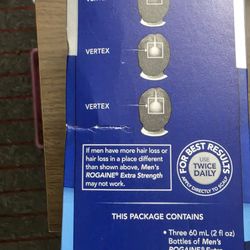 Rogaine Extra Strength  Men's 