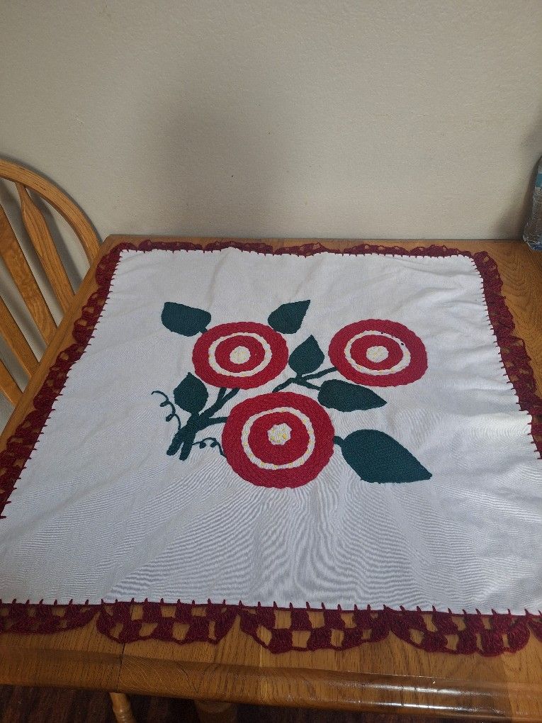 Servilletas Bordadas 