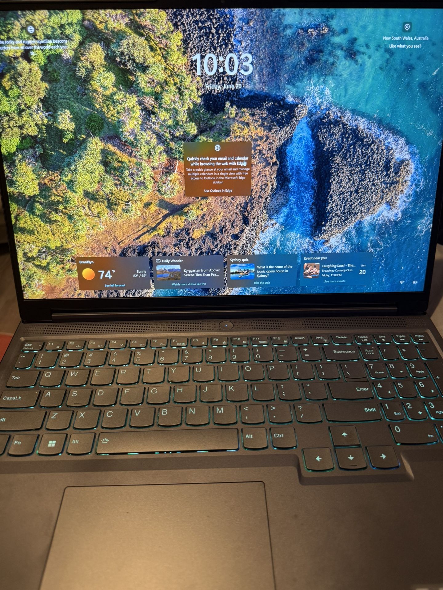 Lenovo Legion Slim 5 - RTX 4060, Ryzen 7, 16GB RAM, 512GB SSD - Gaming Powerhouse!