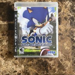 Sonic 06 Playstation 3