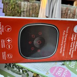 Oscillating Heater Fan