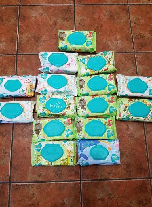 PAMPERS WIPES $25