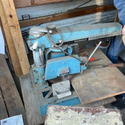 Dewalt Radial Arm Saw
