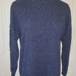 Fred David Blue Long Sleeve Sweater (Size S)
