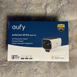 eufyCam S3 Pro Add-On