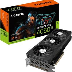 	GIGABYTE RTX4060TI GAM OC 3FAN 16G