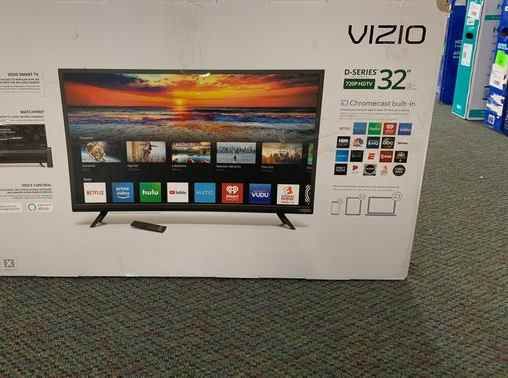 New Vizio 32” inch D-Series TV! W/ Warranty open box 7