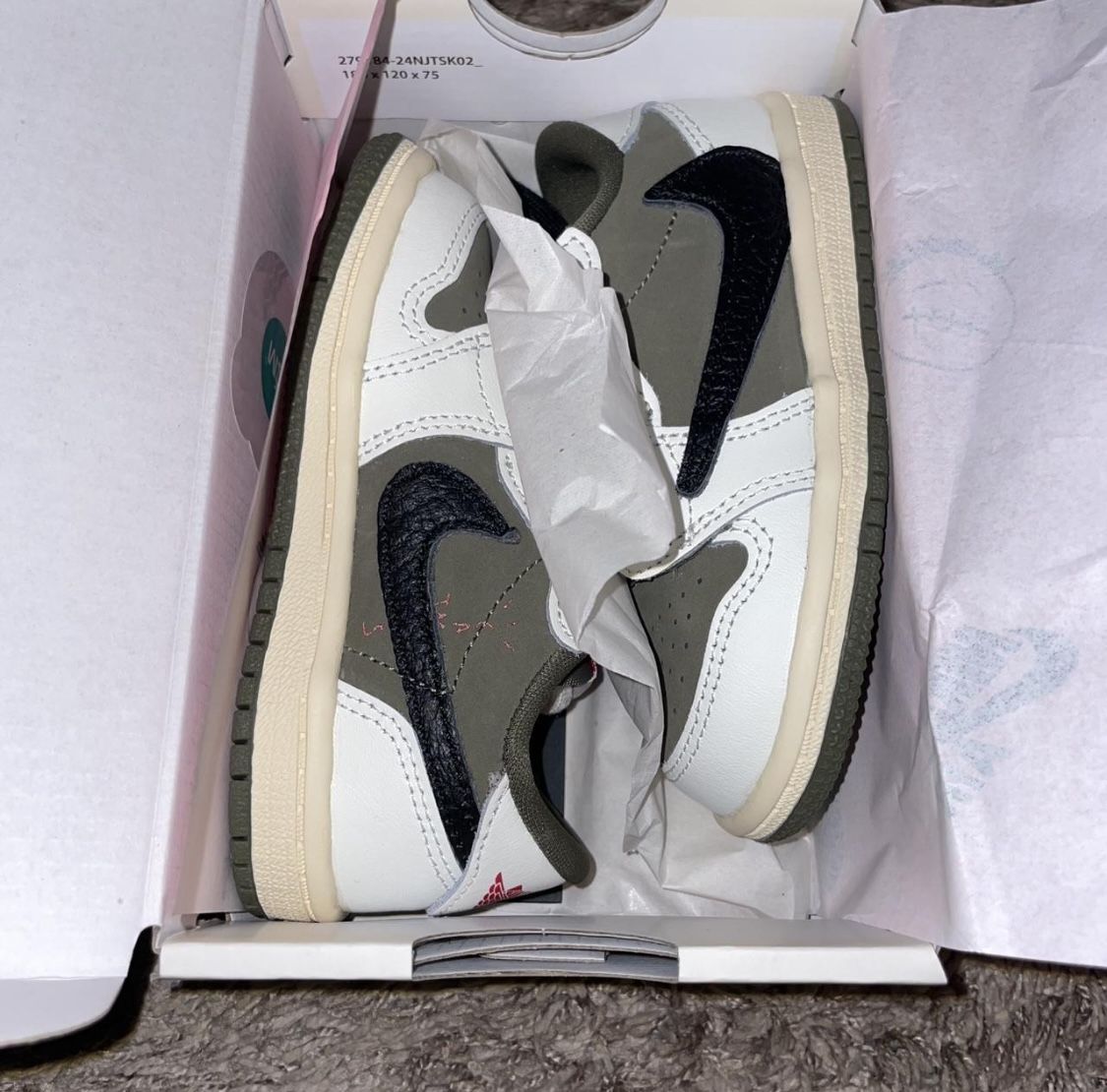 Travis Scott Medium Olive (TD) 7C