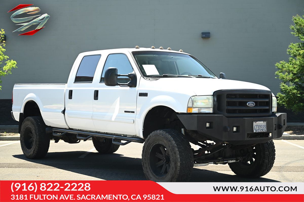 2002 Ford Super Duty F-350 SRW