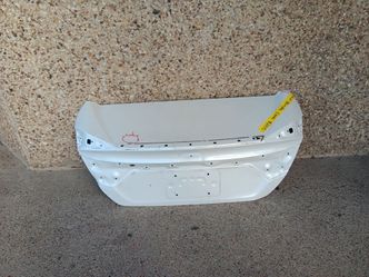 2016-24 Honda Civic trunk