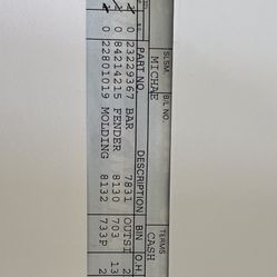 Truck Parts 